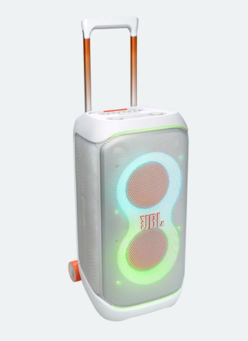JBL Partybox 320 mit zwei Mikrofonen mieten